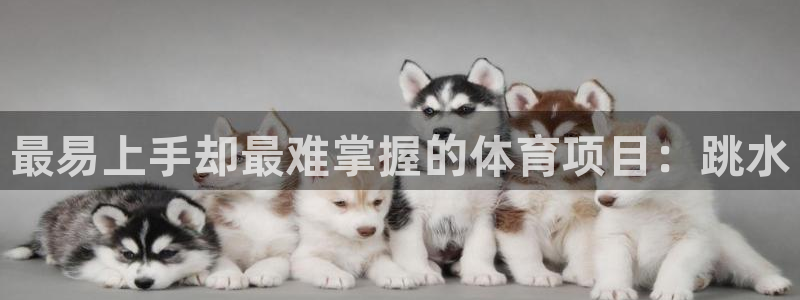 意昂5凯捷注册：最易上手却最难掌握的体育项目：跳水