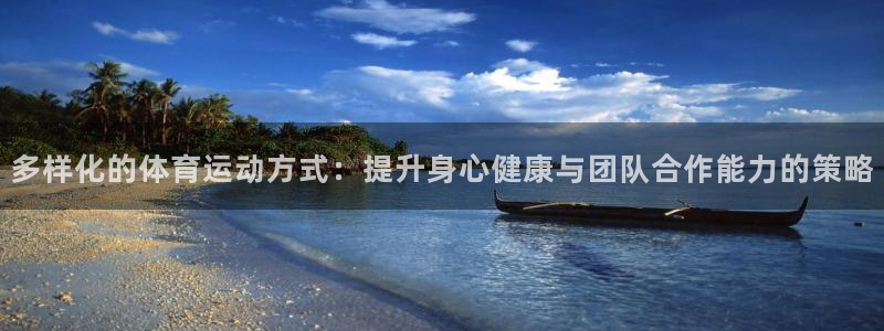 意昂53登陆：多样化的体育运动方式：提升身心健康与团队合作能力的策略