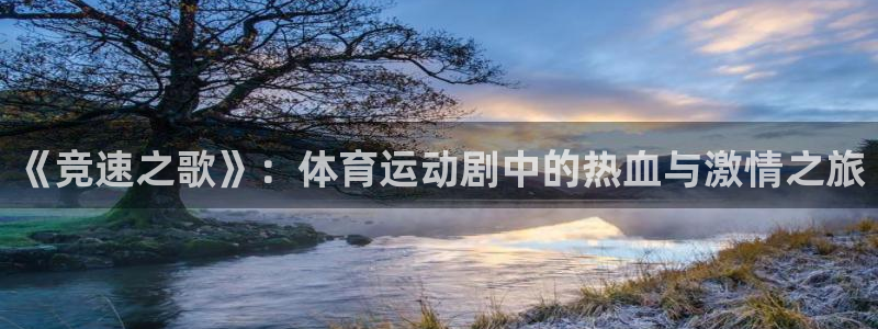 意昂53登陆：《竞速之歌》：体育运动剧中的热血与激情之旅