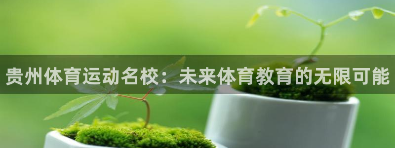 意昂55注册：贵州体育运动名校：未来体育教育的无限可能