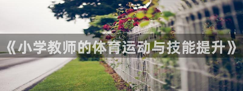 意昂5体育：《小学教师的体育运动与技能提升》
